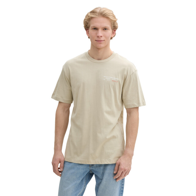 Tom Tailor Relaxed printed t-shirt 1045025 large