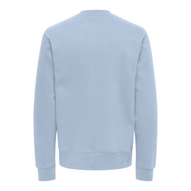Only & Sons Onsdawson reg ls crew licht 5209.31.0021 large