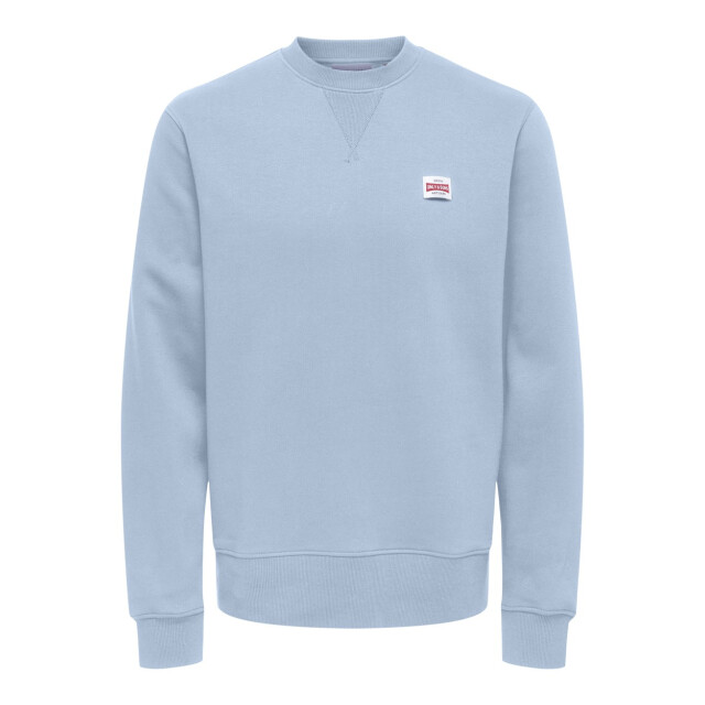 Only & Sons Onsdawson reg ls crew licht 5209.31.0021 large