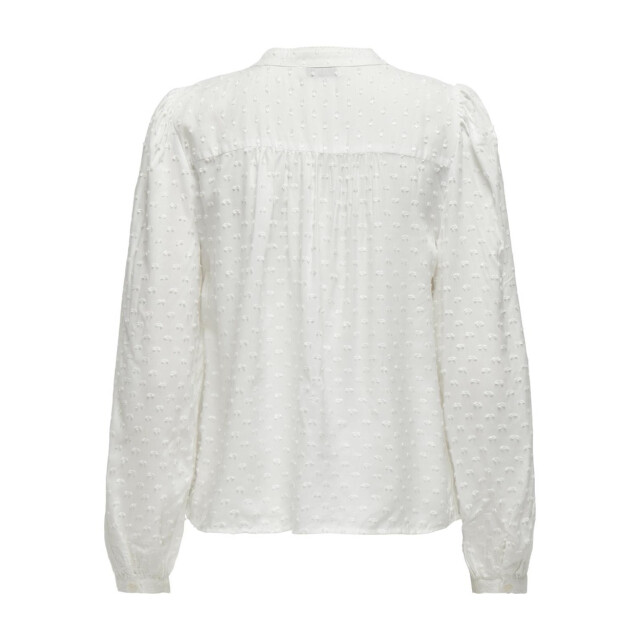 Jacqueline de Yong Jdyjade life ls dobby lace shirt w off-white 4309.02.0007 large