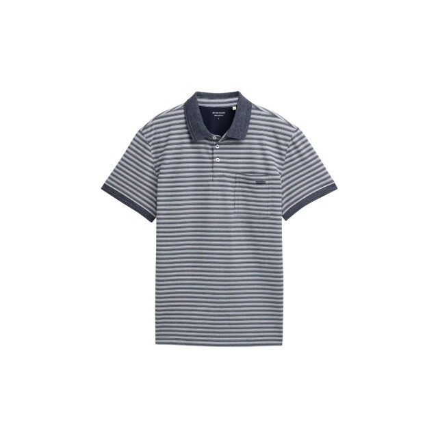 Tom Tailor Polo pique stripe dessin 5369.39.0243 large