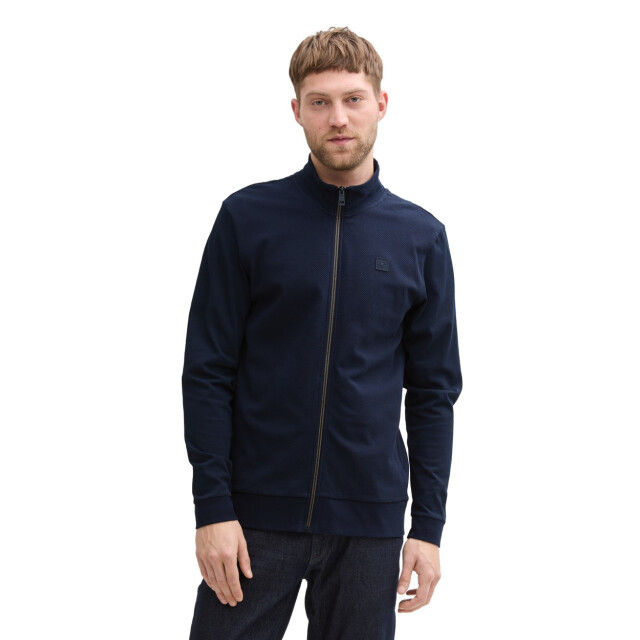 Tom Tailor Structuced t-shirt jacket navy 5239.37.0108 large