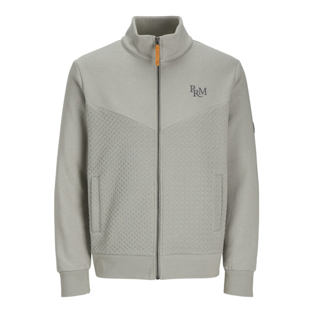 Jack & Jones Jprblufrankie sweat zip high neck oud 5239.23.0005 large