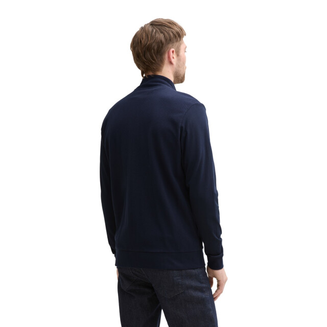 Tom Tailor Structuced t-shirt jacket navy 5239.37.0108 large