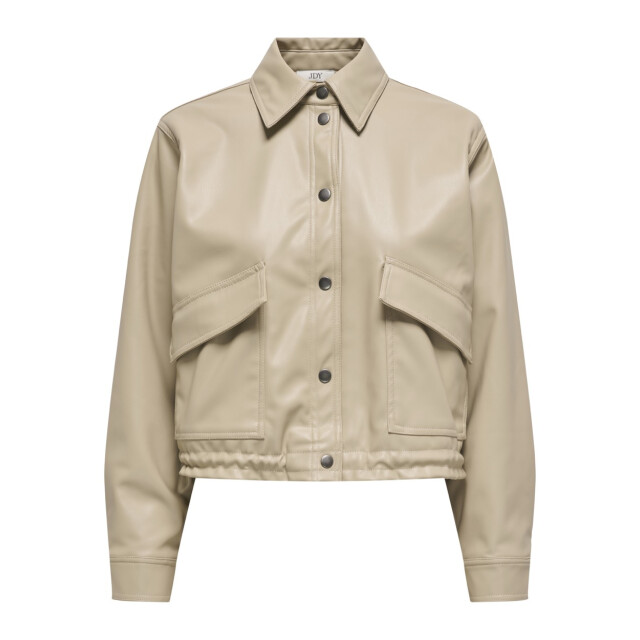Jacqueline de Yong Jdyalaia ls faux bomber wvn beige 4278.05.0023 large