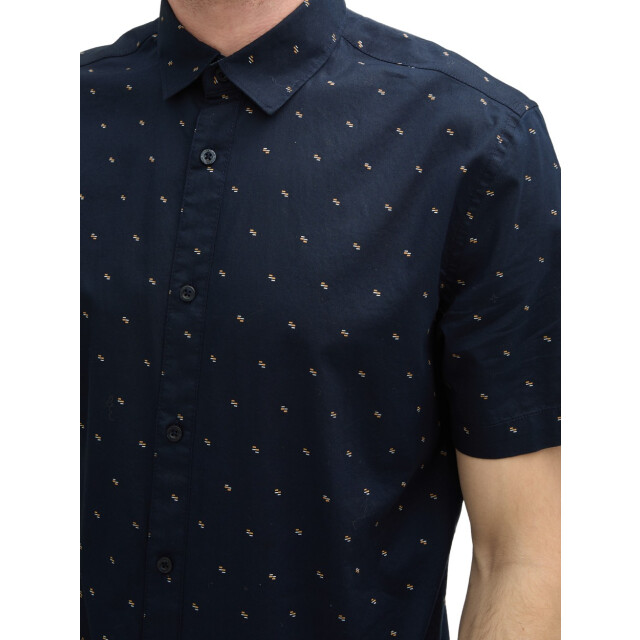 Tom Tailor Fitted printed shirt dessin 5319.39.0088 large