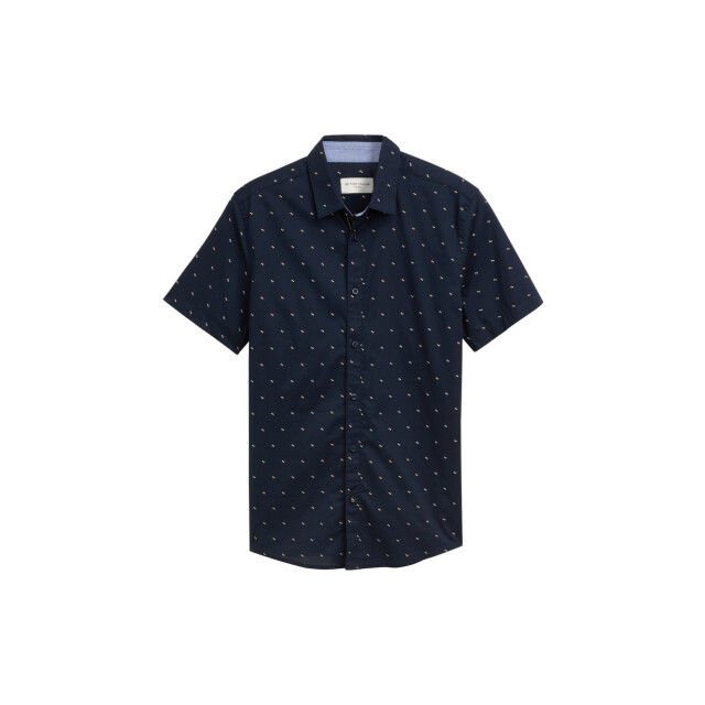 Tom Tailor Fitted printed shirt dessin 5319.39.0088 large