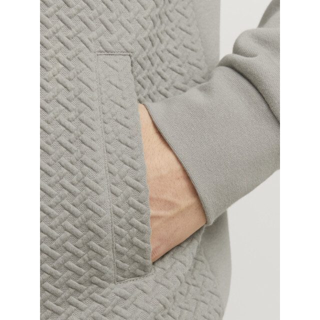 Jack & Jones Jprblufrankie sweat zip high neck oud 5239.23.0005 large