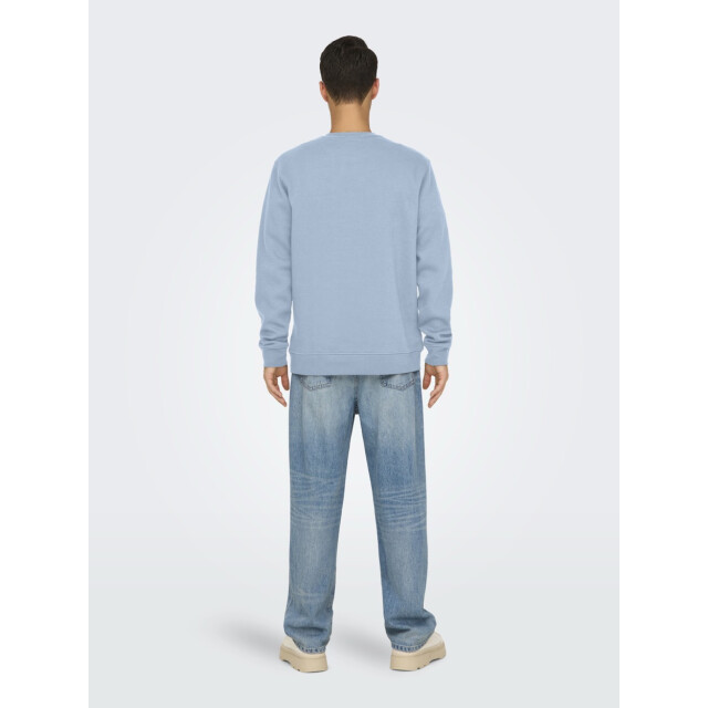 Only & Sons Onsdawson reg ls crew licht 5209.31.0021 large