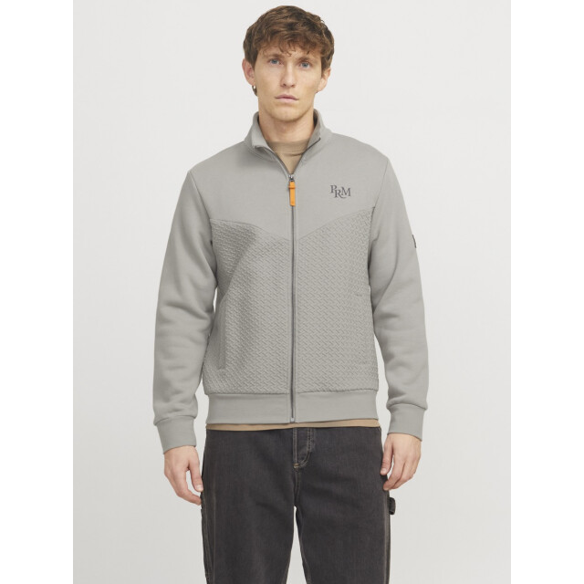 Jack & Jones Jprblufrankie sweat zip high neck oud 5239.23.0005 large