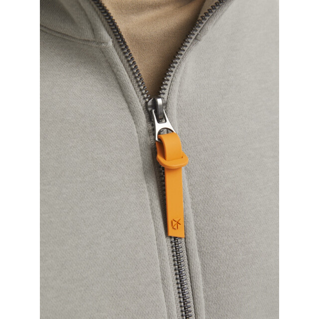 Jack & Jones Jprblufrankie sweat zip high neck oud 5239.23.0005 large