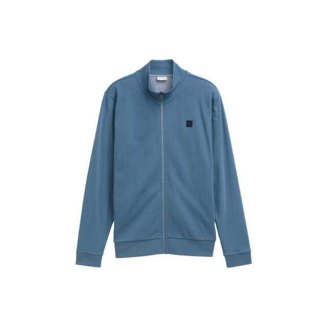 Tom Tailor Structuced t-shirt jacket licht 5239.31.0001 large