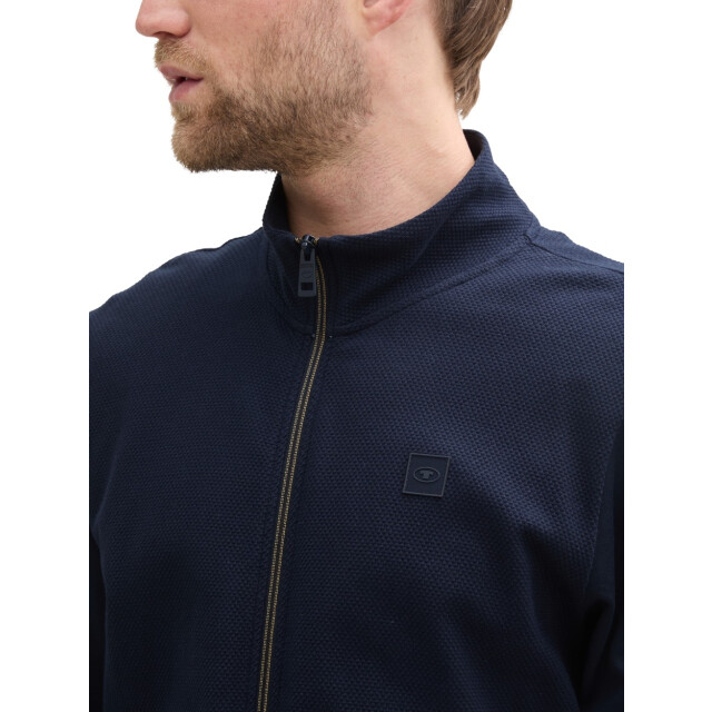 Tom Tailor Structuced t-shirt jacket navy 5239.37.0108 large