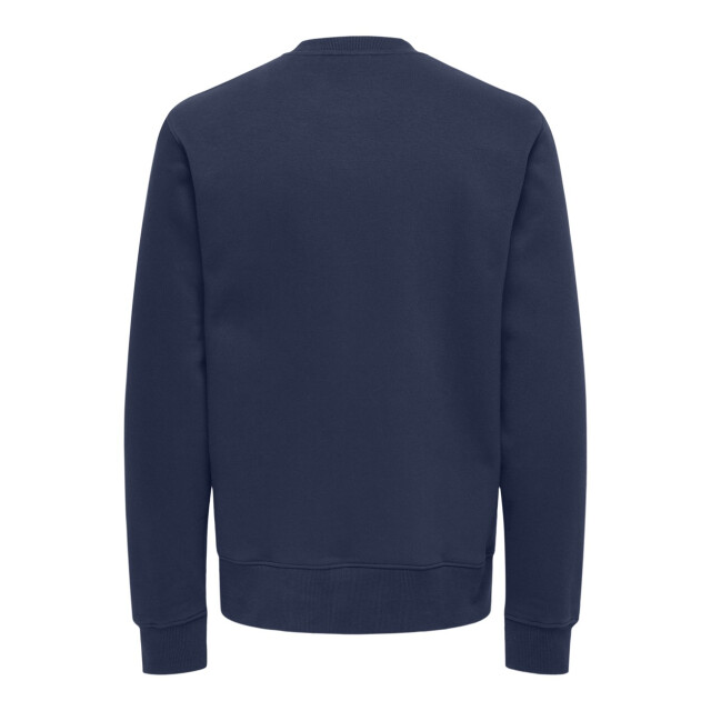 Only & Sons Onsdawson reg ls crew navy 5209.37.0215 large