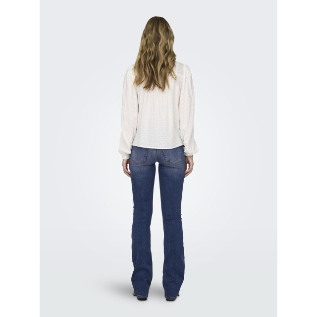 Jacqueline de Yong Jdyjade life ls dobby lace shirt w off-white 4309.02.0007 large