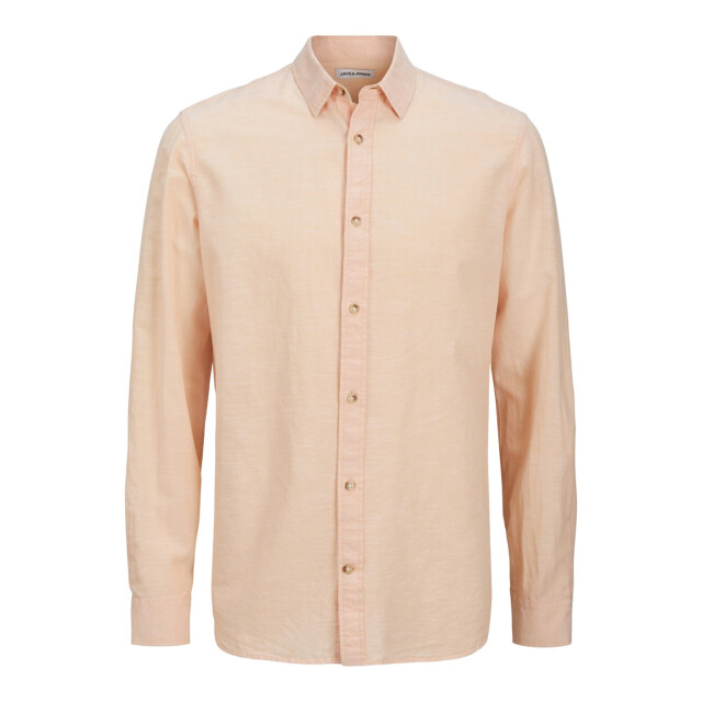Jack & Jones Jjesummer shirt ls sn zalmpeach 5309.67.0007 large