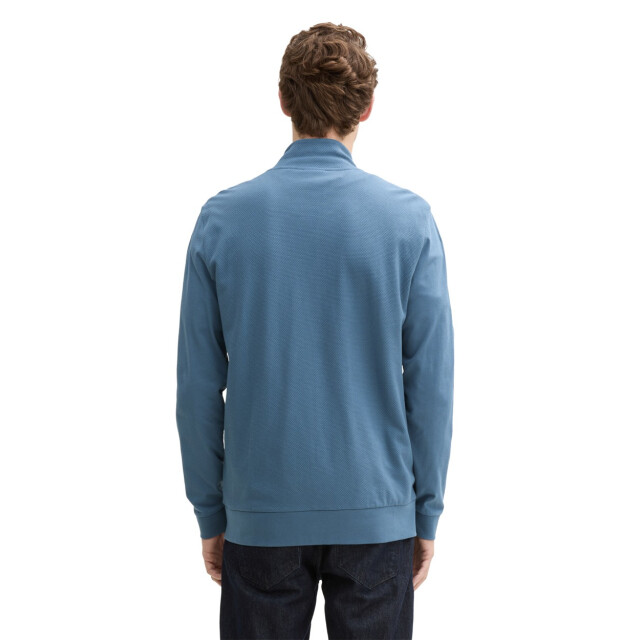 Tom Tailor Structuced t-shirt jacket licht 5239.31.0001 large