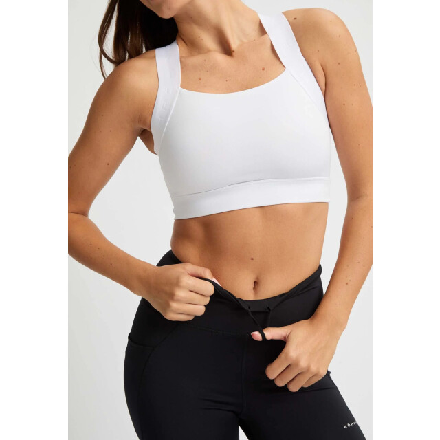 Röhnisch flattering high waist capri tights long tight training dames - 068232_990-L large