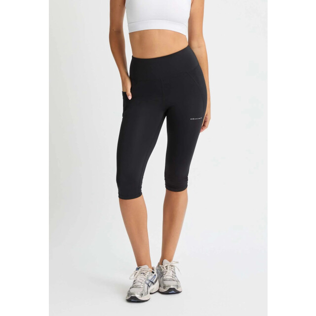 Röhnisch flattering high waist capri tights long tight training dames - 068232_990-L large