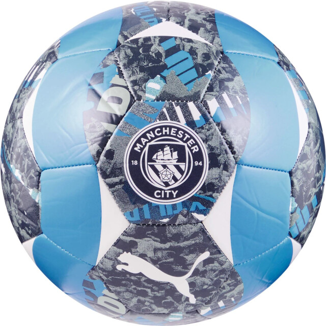 Puma mcfc prematch ball bal replica voetbal - 068317_900-5 large