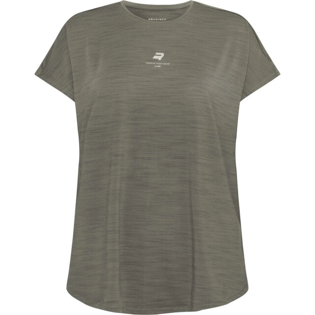 Röhnisch motion loose tee t-shirt training km dames - 068234_900-XL large