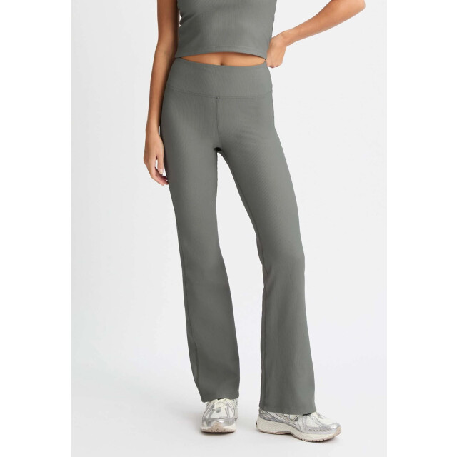 Röhnisch ribbed r flare hw tight long tight training dames - 068236_900-XL large