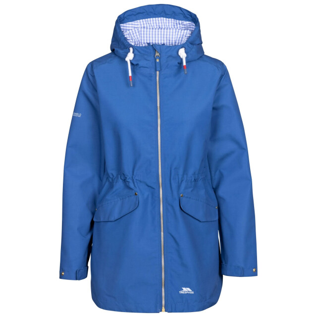 Trespass Dames finch tp50 waterdichte jas UTTP6509_indigotone large