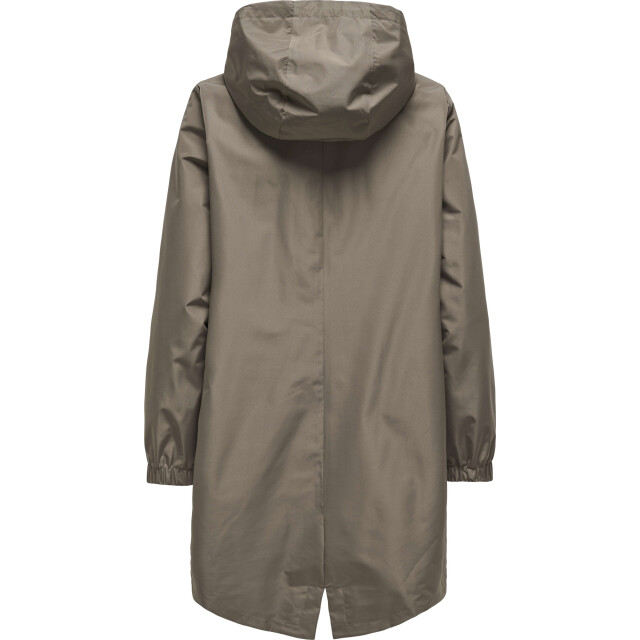 Only Onlfry rev metallic jacket otw walnut/string metal 15338018-239935001 large