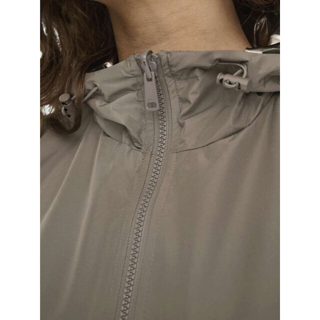 Only Onlfry rev metallic jacket otw walnut/string metal 15338018-239935001 large