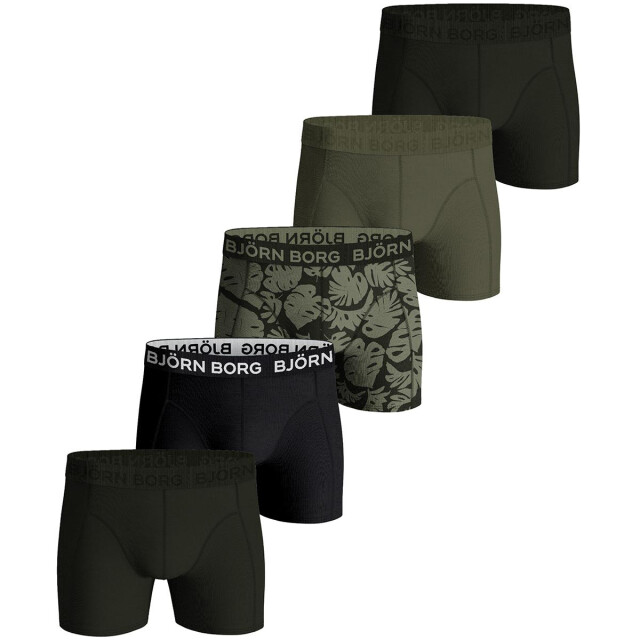 Björn Borg 5-pack boxers mix 10003368-MP005-XL large