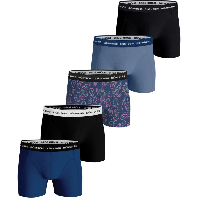 Björn Borg 5-pack boxers mix 10002346-MP002-L large