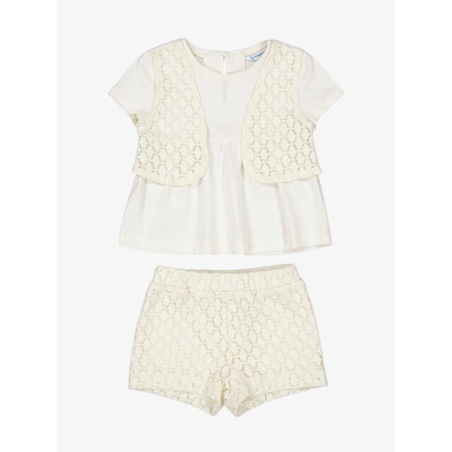 Mayoral Crochet short set 1-239-22 large