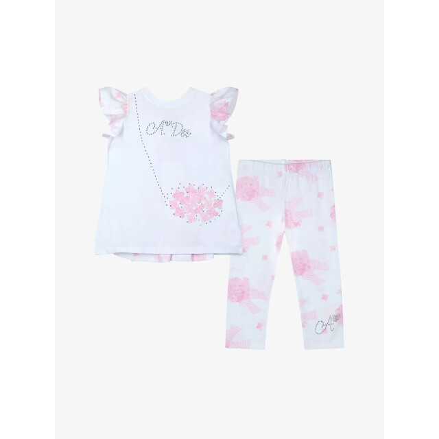 ADee Meisjes set clara S251507-1001-BRIGHT-WHITE large