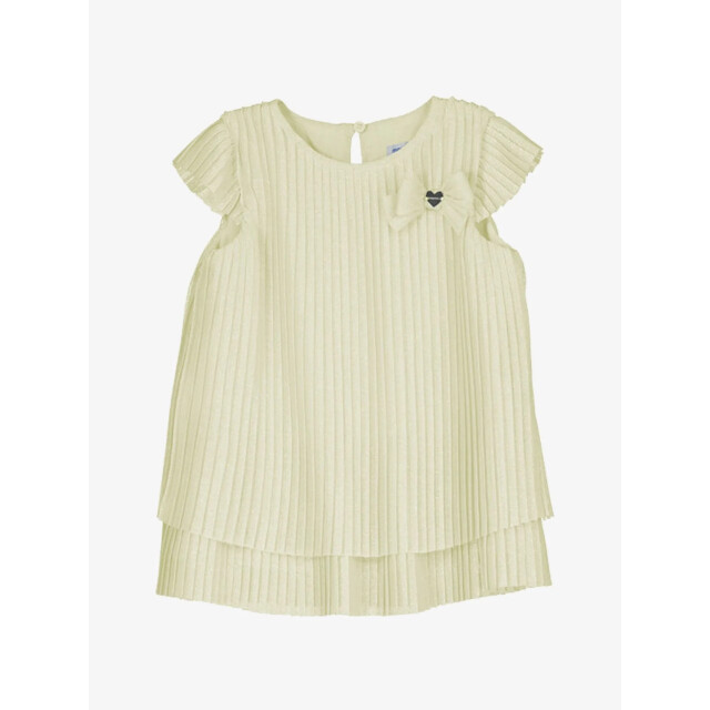 Mayoral Pleated tulle dress 1-907-15 large