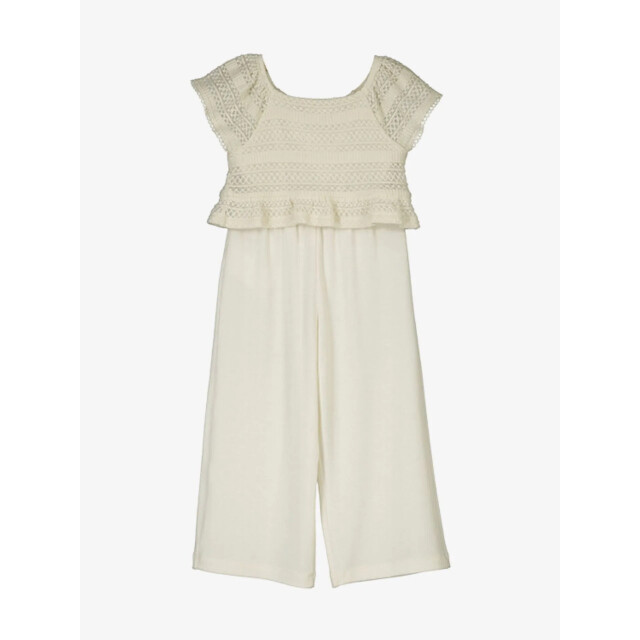 Mayoral Meisjes jumpsuit kant 3-874-22 large