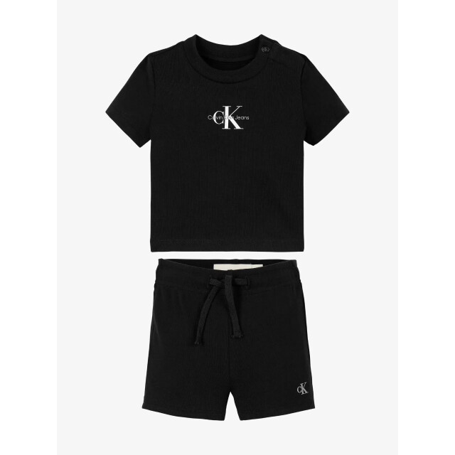 Calvin Klein Jongens set tweedelig zwart IN0IN00319-BEH large