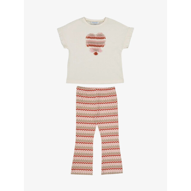 Mayoral Meisjes set flared legging 3-709-55 large