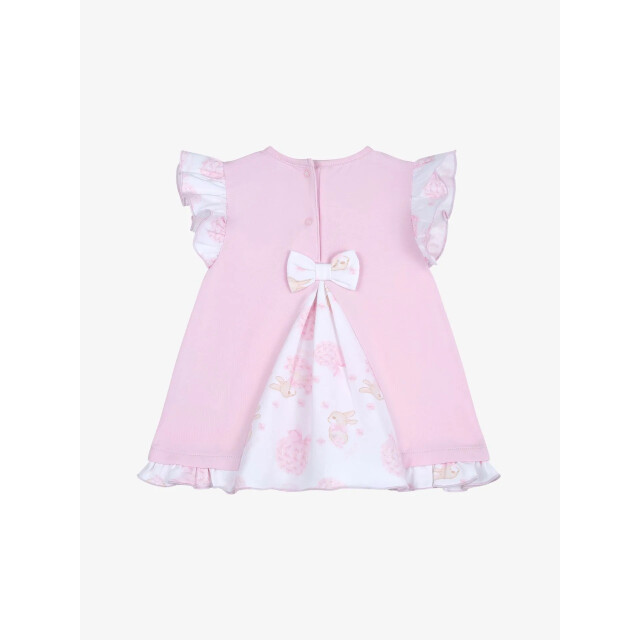 ADee Meisjes jurk amy blossom LA25103-4101-PINK-BLOSSOM large