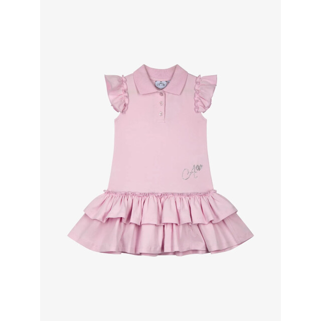 ADee Meisjes jurk cairo blossom S251701-4104-PINK-BLOSSOM large