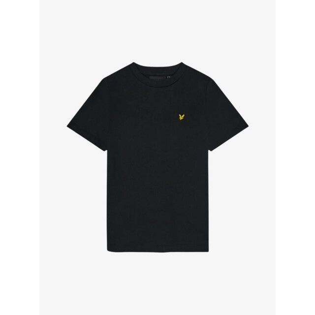 Lyle and Scott Jongens shirt zwart TSB2000V-Z865-JET-BLACK large