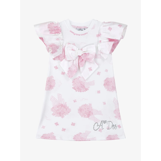ADee Meisjes jurk cali S251704-1001-BRIGHT-WHITE large