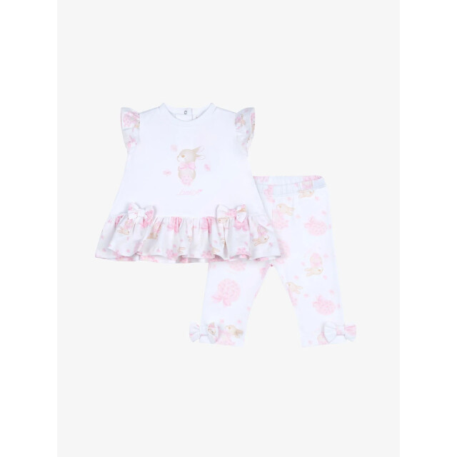 ADee Meisjes set legging alexa LA25105-1001-BRIGHT-WHITE large