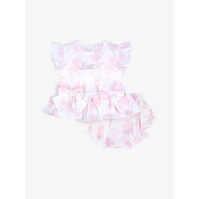 ADee Meisjes set ayleigh LA25107-1001-BRIGHT-WHITE large