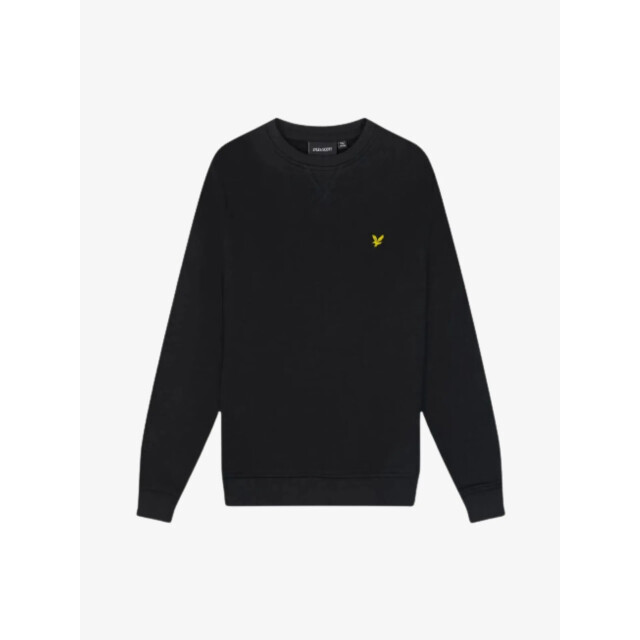Lyle and Scott Jongens sweater zwart MLB2000V-Z865-JET-BLACK large