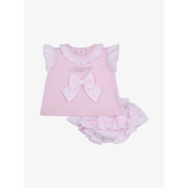 ADee Meisjes set avery blossom LA25108-4101-PINK-BLOSSOM large