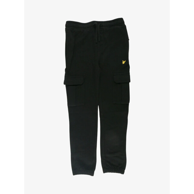 Lyle and Scott Jongens joggingbroek cargo zwart MLB2227V-Z865-JET-BLACK large