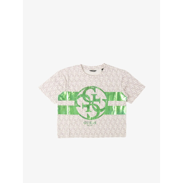 Guess Meisje -tieners t-shirt J5RI04-K6YW4-P1IQ large