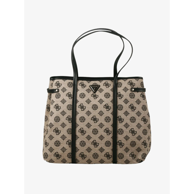 Guess Dames reistas beyza tote zwart logo TWLP96-27024-BLO large
