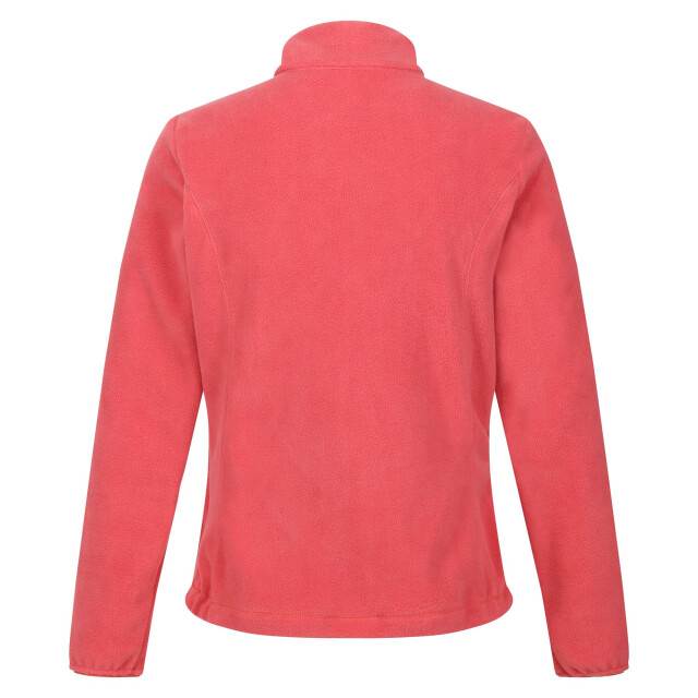 Regatta Dames floreo iv full zip fleece jas UTRG7390_mineralredrumbared large