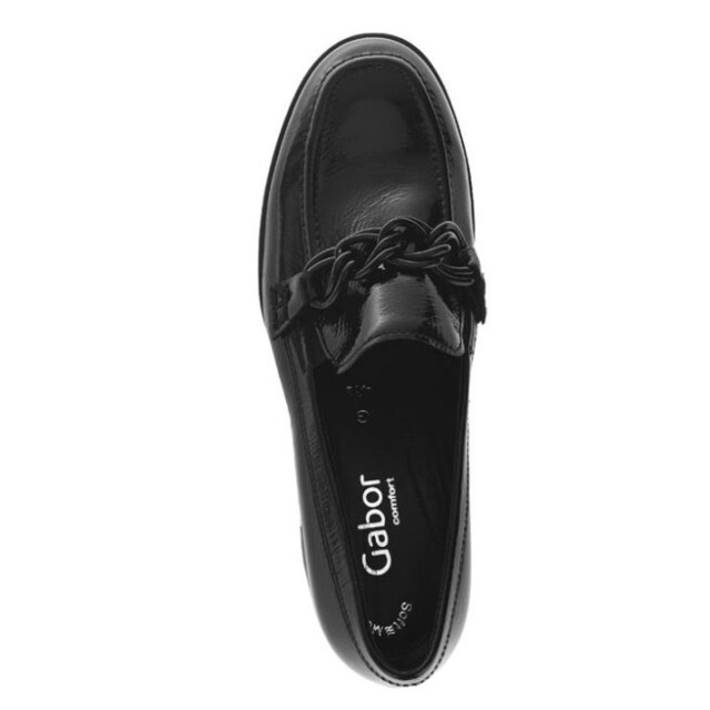 Gabor 32.131/87 Mocassins Zwart 32.131/87 large